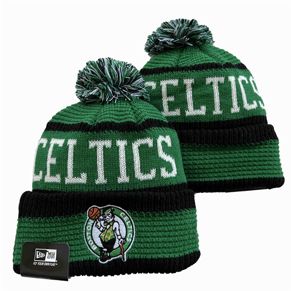 Boston Celtics Knit Hats 057